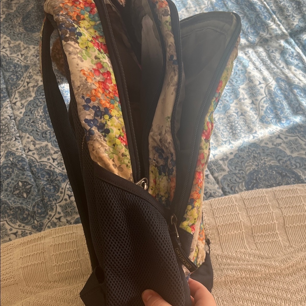 OGIO Colorful Patterned Backpack - Picture 3 of 4